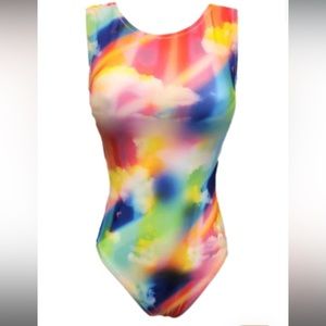 Size 7 foxy gymnastics leotard